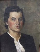 Картина «Портрет молодой учительницы»
