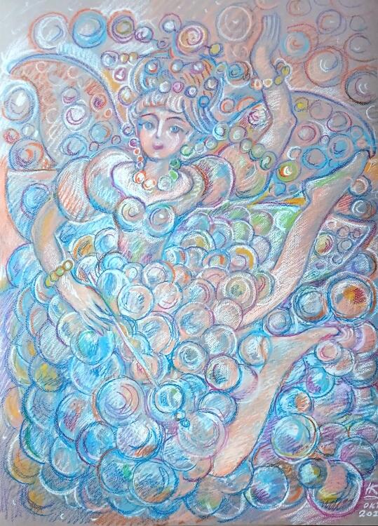 Картина «Фея Драже» Картина «Фея Драже»