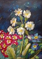 Картина «Весенние звезды»