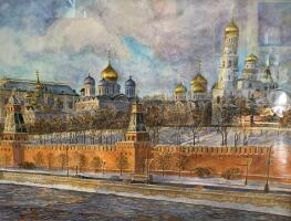 Картина «Кремль»