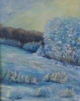 Картина «Белая метелица»