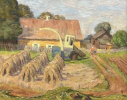 Картина «Литва. Дорога домой»