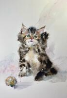 Картина из серии «Коты и котики»