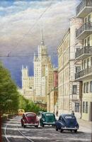 Картина «Старая Москва»