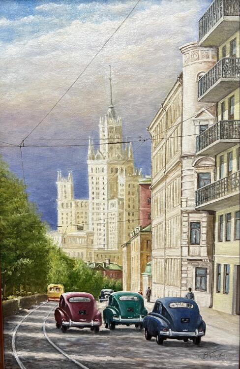 Картина «Старая Москва»