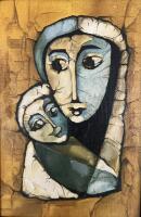 Картина «Мать и дитя»