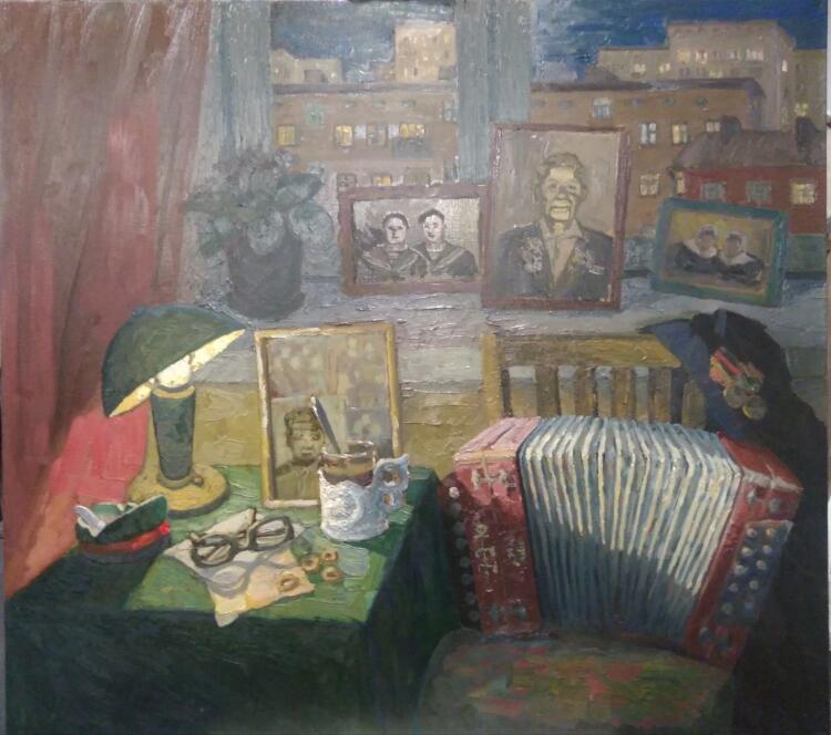 Картина «О героях былых времен»