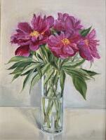 Картина «Пионы»