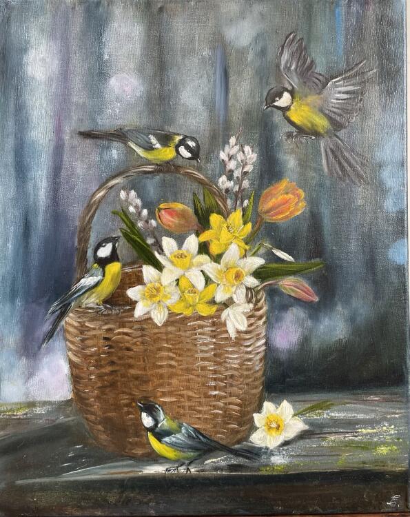 Картина «Весна»