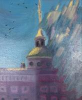 Картина «Михайловский замок»