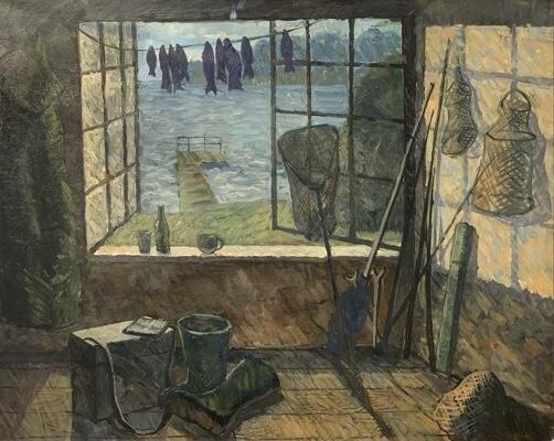 Картина «Дом рыбака»