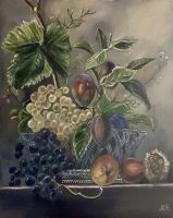 Картина «Корзина с фруктами»