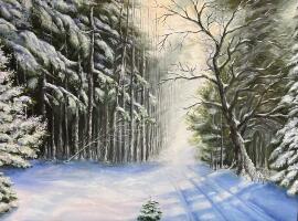 Пейзаж «Наша дорога»