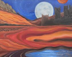 Картина «В ожидании новых цивилизаций»