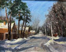 Пейзаж "Солнечный день"