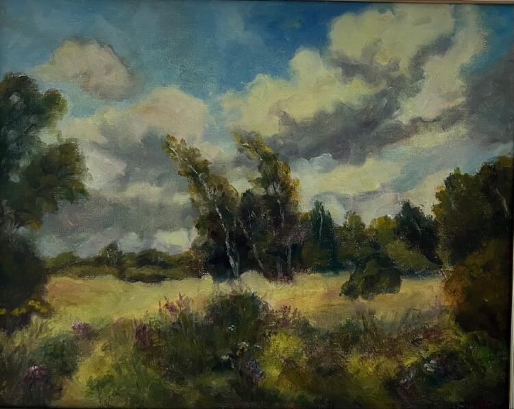 Картина "Лето"