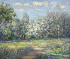 Пейзаж «Весна»