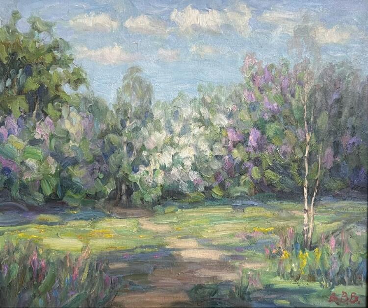 Пейзаж «Весна» Пейзаж «Весна»