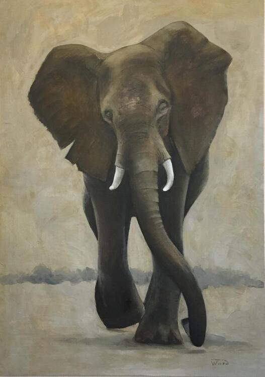 Картина «Слон»
