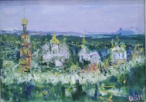 Картина "Колокольня"