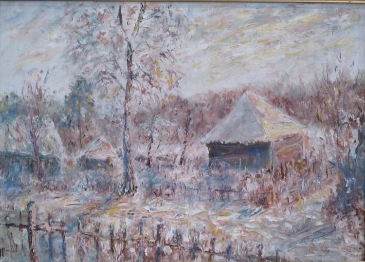 Картина "Первый снег"