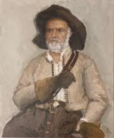 Портрет «Старый мушкетер на отдыхе»