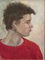 Портрет  «Мамина сережка»