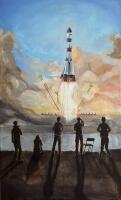 Картина «Байконур»