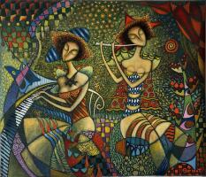 Картина «Дуэт»