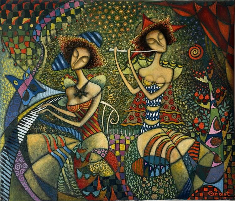 Картина «Дуэт» Картина «Дуэт»