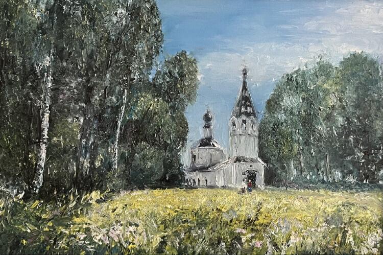 Картина «Плес. Полдень» Картина «Плес. Полдень»