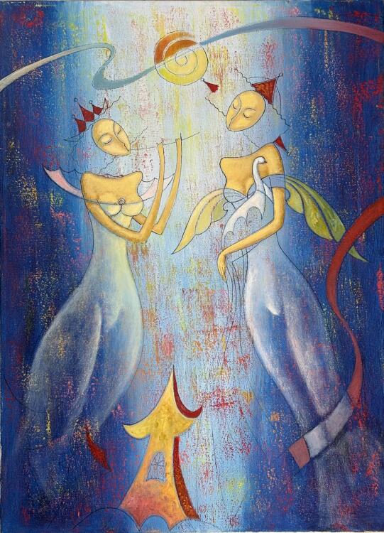 Картина «Небесная мелодия» Картина «Небесная мелодия»