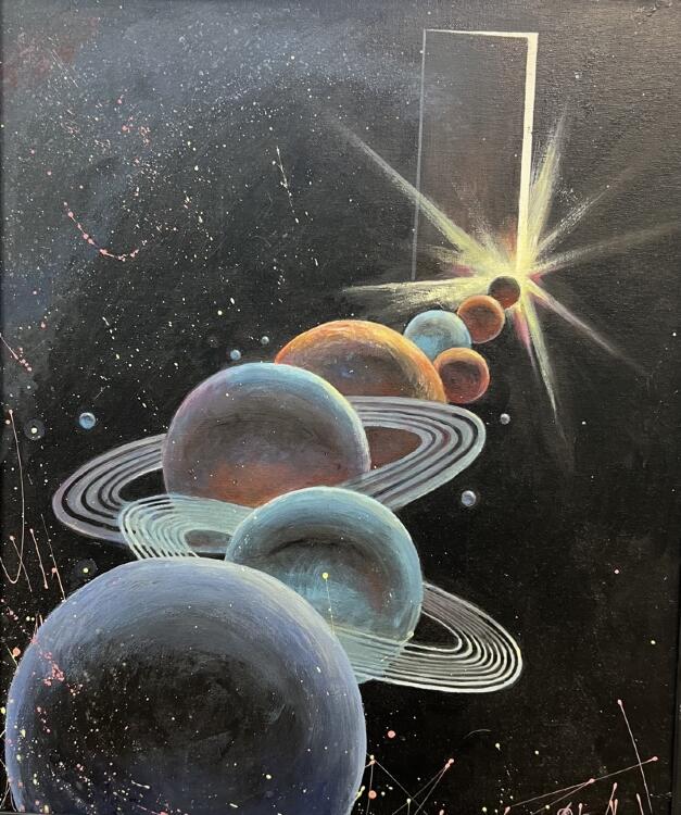 Картина «Парад планет»