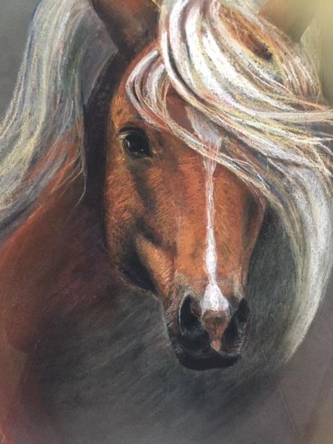 Картина "Лошадь"