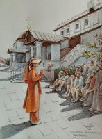 Пейзаж «Свияжск. Экскурсия»