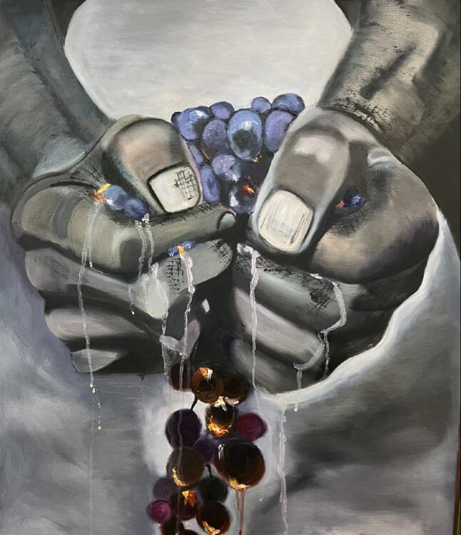 Картина «Руки»