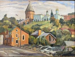 Картина «Смоленск. Вид на Церковь Покрова Пресвятой Богородицы»
