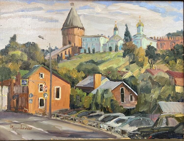 Картина «Смоленск. Вид на Церковь Покрова Пресвятой Богородицы»