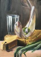 Натюрморт «Селедочка»