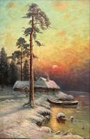 Картина "Зимнее утро»