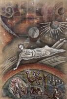 Картина «Пушкин и космос»