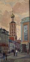 Картина «Лялин переулок, Москва»