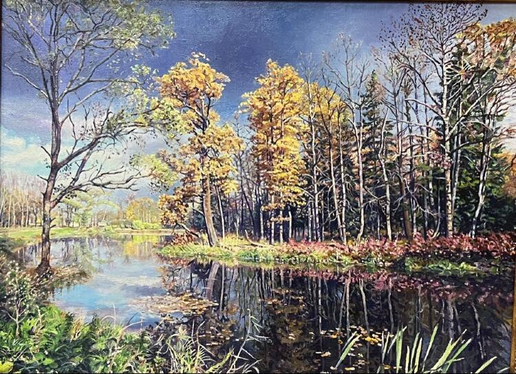 Пейзаж «Осень»