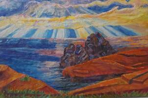 Пейзаж «Морской»