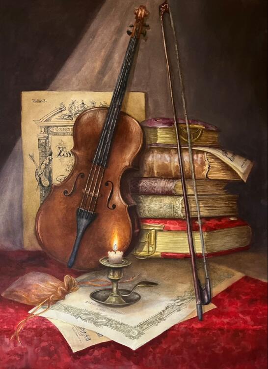 Натюрморт «Скрипка»