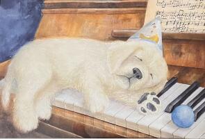 Картина «Наигрался»