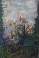 Картина "Кусты гортензии"