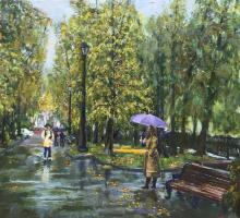 Пейзаж «Чистые пруды»