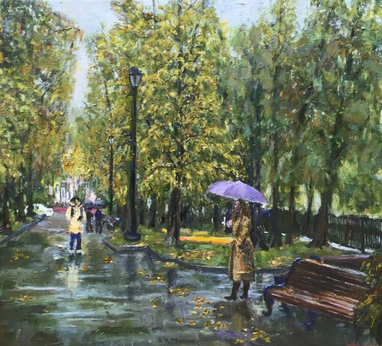 Пейзаж «Чистые пруды»