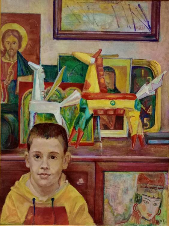 Картина «Виктор»